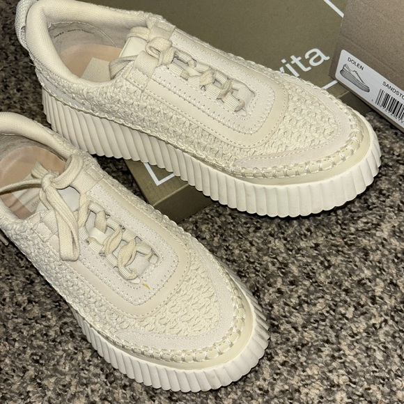 Dolce Vita Dolen sneakers 6.5 worn once !! - Picture 6 of 7